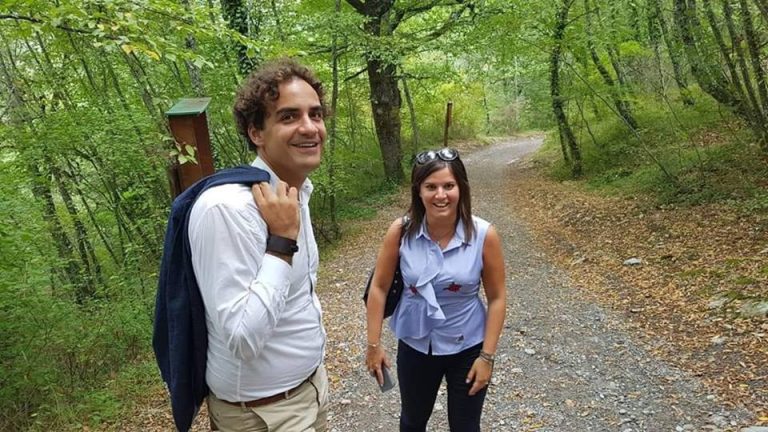 Alessandra Nardini, Valerio Fabiani