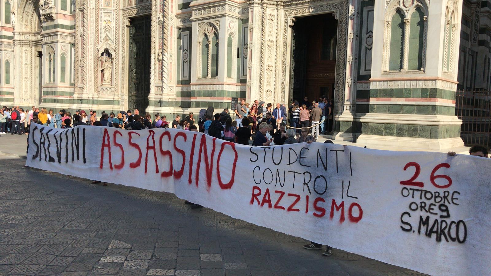 striscione