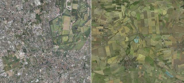 Ambiente: In 50 anni territorio urbanizzato  triplicato nelle  “città metropolitane”