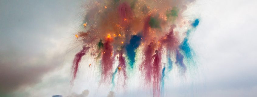 Cai-Guo-Qiang-Elegy a Firenze