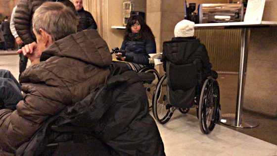 Protesta dei Disabili alla ‘Festa della Toscana’