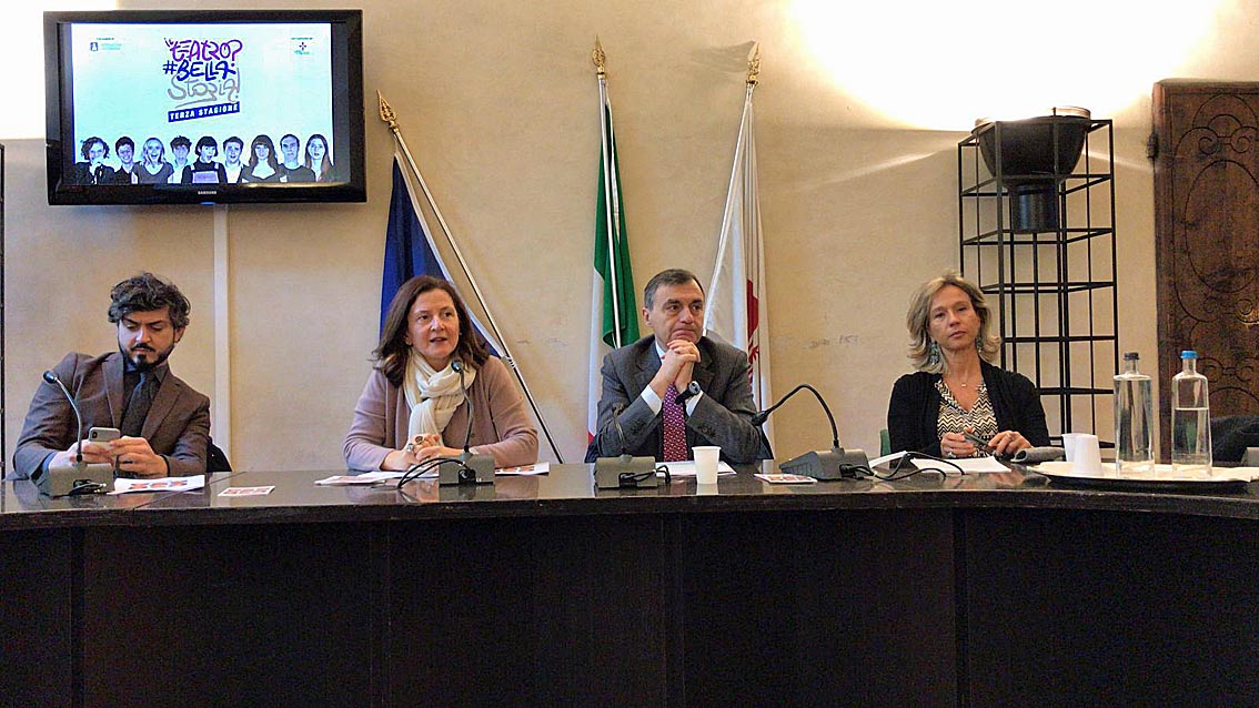 IL TEATRO? #BellaStoria