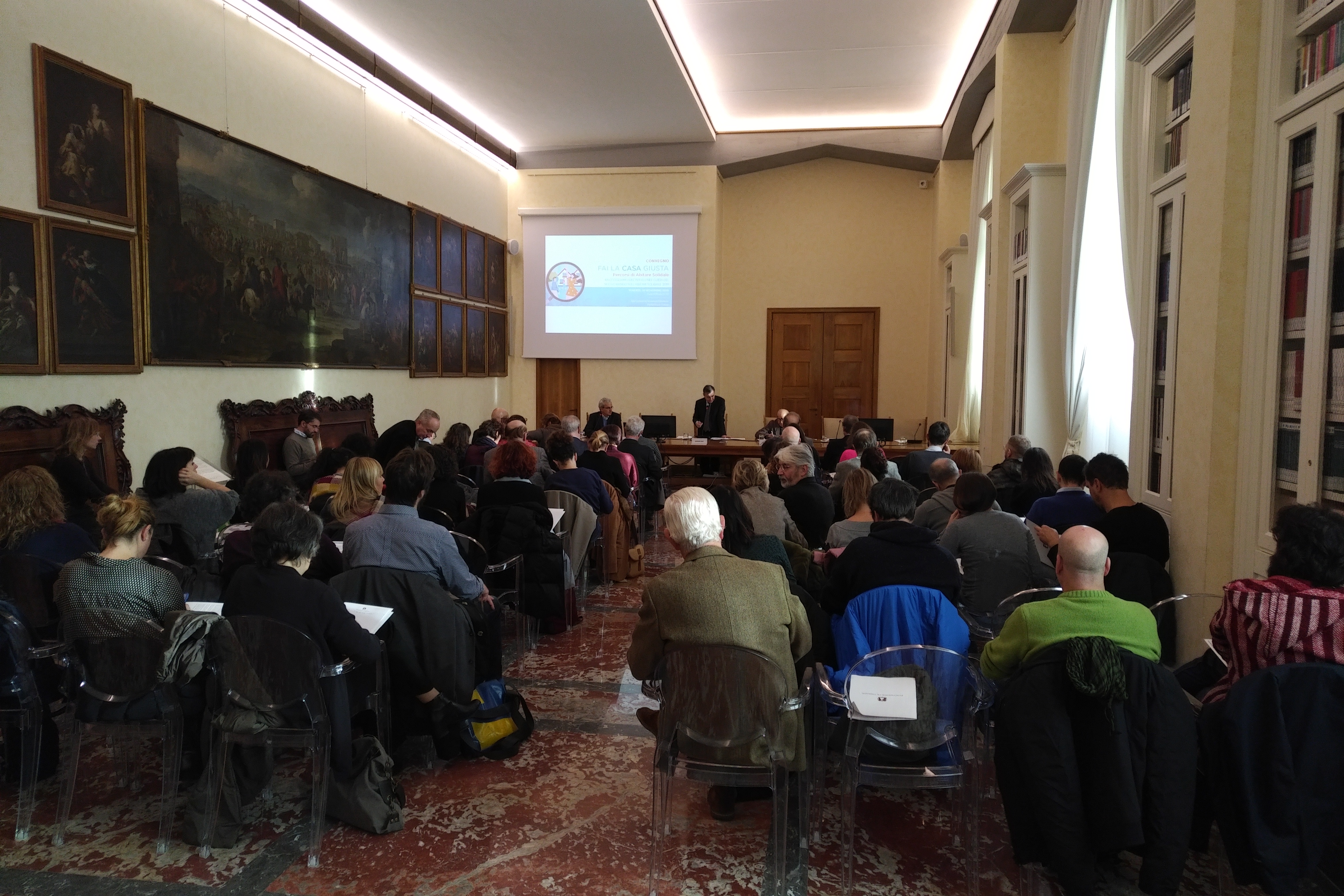 Fai la Casa giusta! La fotografia  dell’housing sociale in Toscana