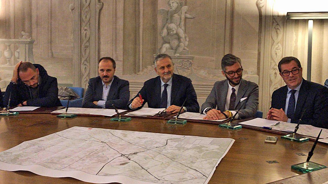 rete ciclabile