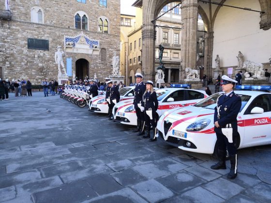 Festa della Polizia Municipale, l’open day in piazza della Signoria