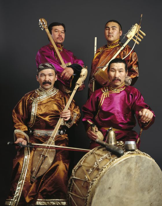 Musica dei popoli presenta: Huun-Huur-Tu in concerto