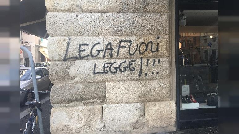 lega fuorilegge a livorno