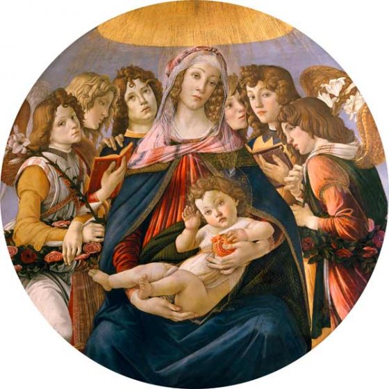 Botticelli sorprende ancora, la melagrana nasconde un cuore
