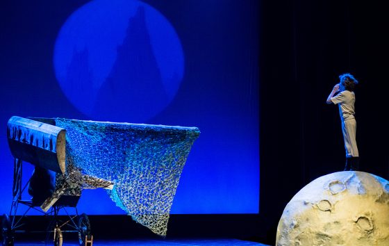 Teatro Puccini: Lorenzo Degl’Innocenti in “Il Piccolo Principe”