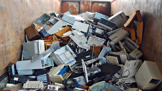 Rifiuti elettronici illegalmente dalla Toscana alla Nigeria