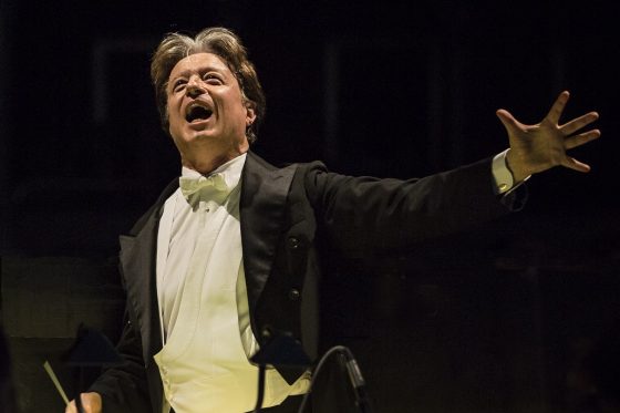 Roberto Abbado dirige l’Orchestra La Filharmonie al Teatrodante Carlo Monni