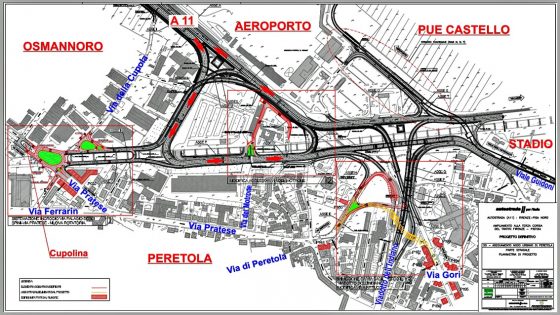 Svincolo di Peretola, approvato progetto esecutivo