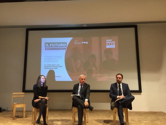 Al via la prima edizione di ‘Coopstartup’ Toscana