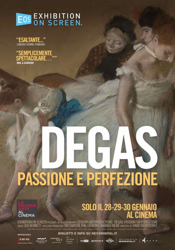 “Degas: passione e perfezione” al cinema Odeon di Firenze