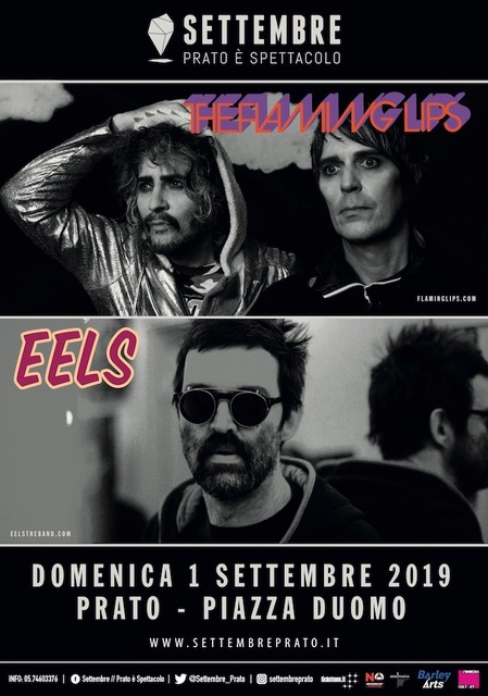 Flaming Lips e Eels insieme a Prato