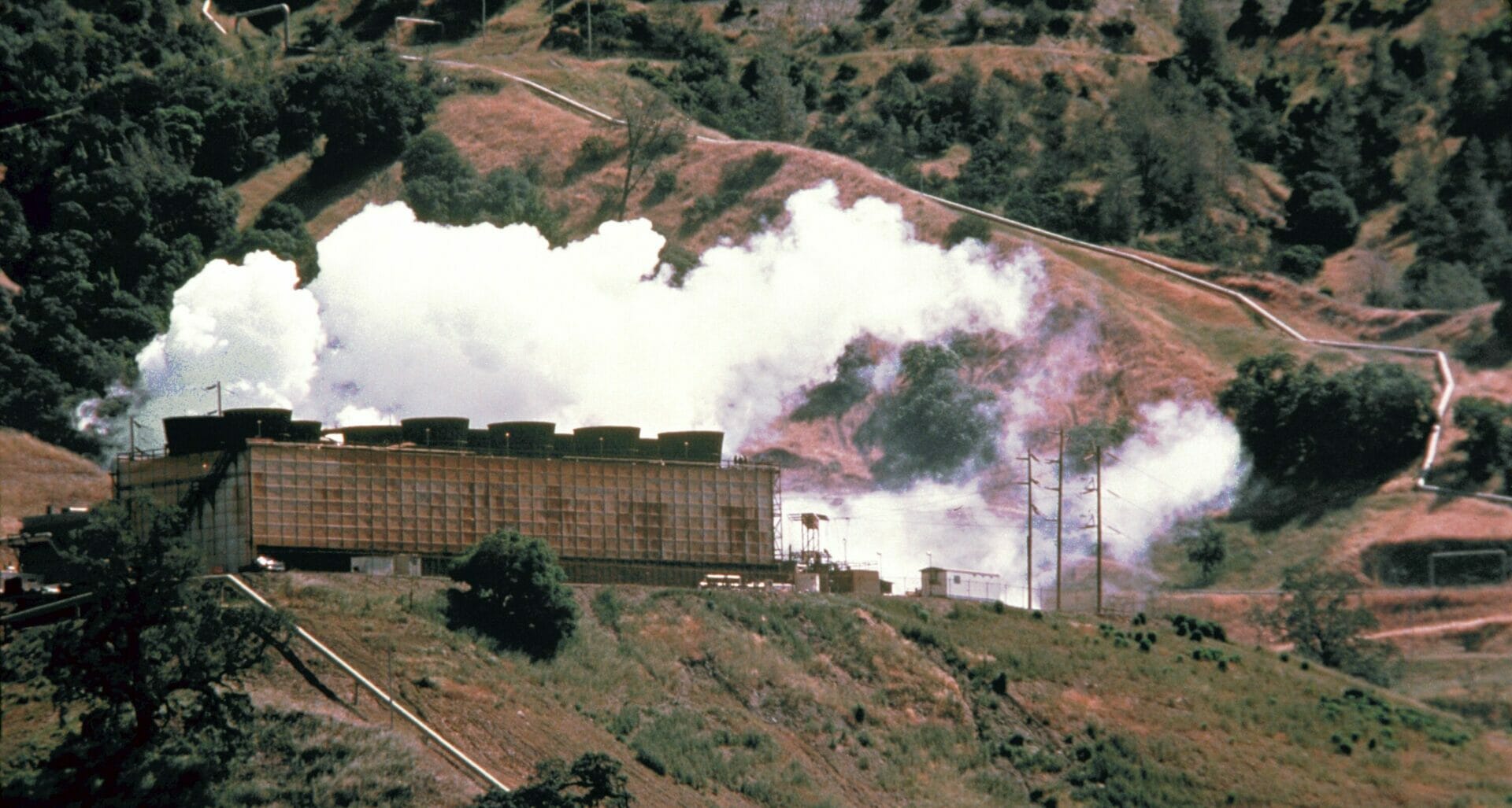 geotermia, energia geotermica toscana Enel