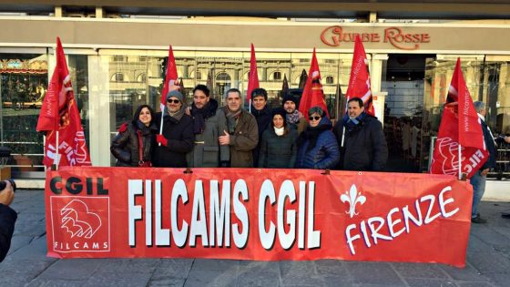Filcams Cgil: “Salviamo le Giubbe Rosse”