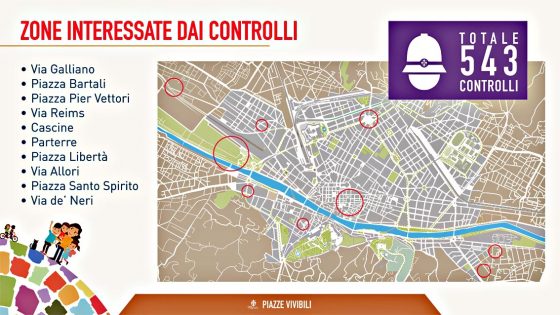 Nardella: positivo il bilancio delle ordinanze ‘Piazze Vivibili’
