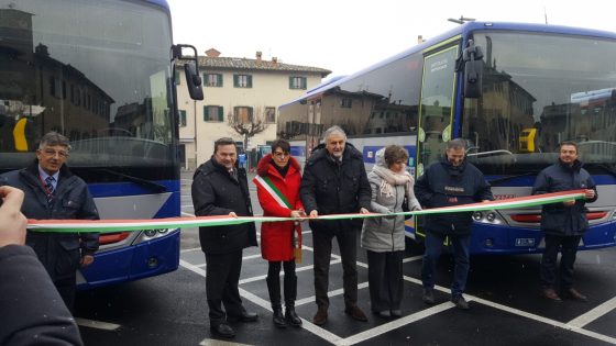 Busitalia: aumentano i trasporti per il Mugello
