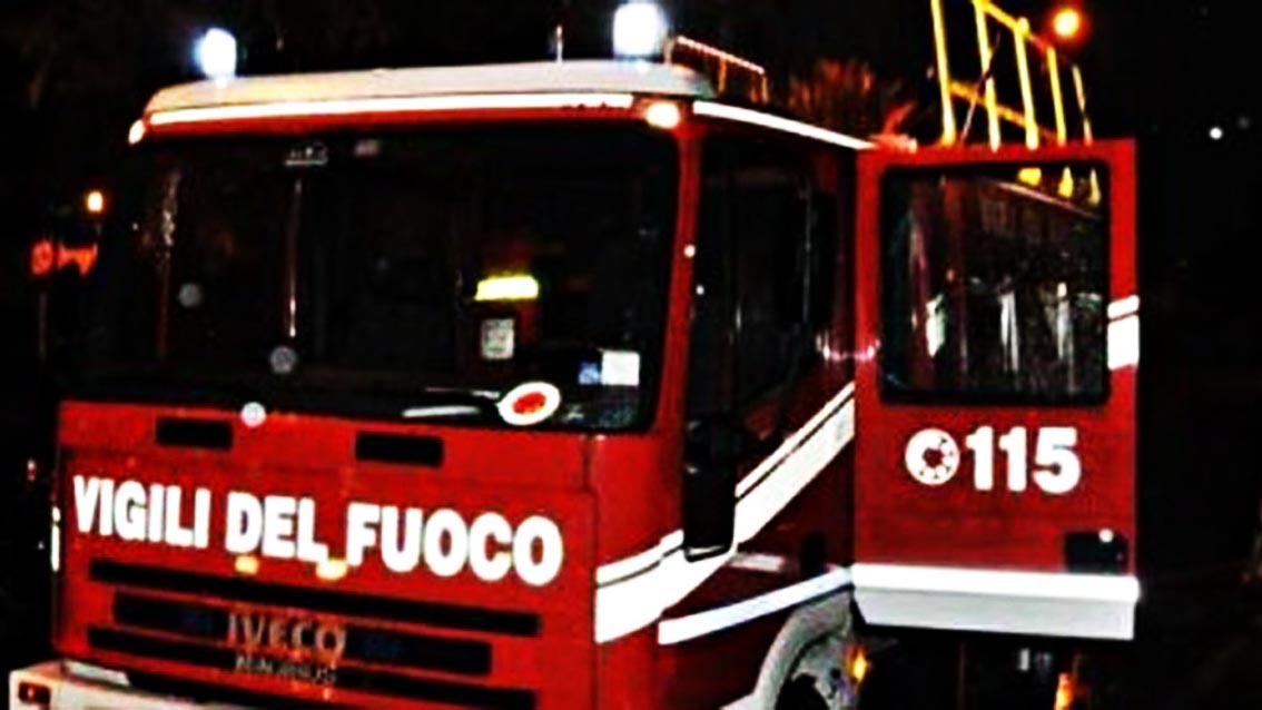 Villetta crollo