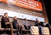 proiezione Rock Contest