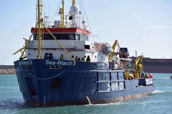 Appello per le navi Sea-Watch e Sea-Eye