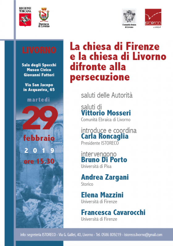 Giorno della Memoria, le iniziative nel livornese
