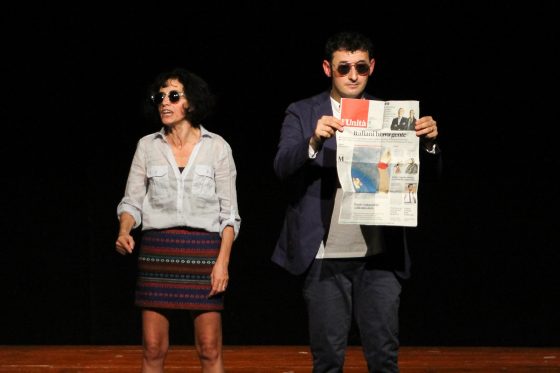 Prato: appuntamenti con Elvira Frosini e Daniele Timpano