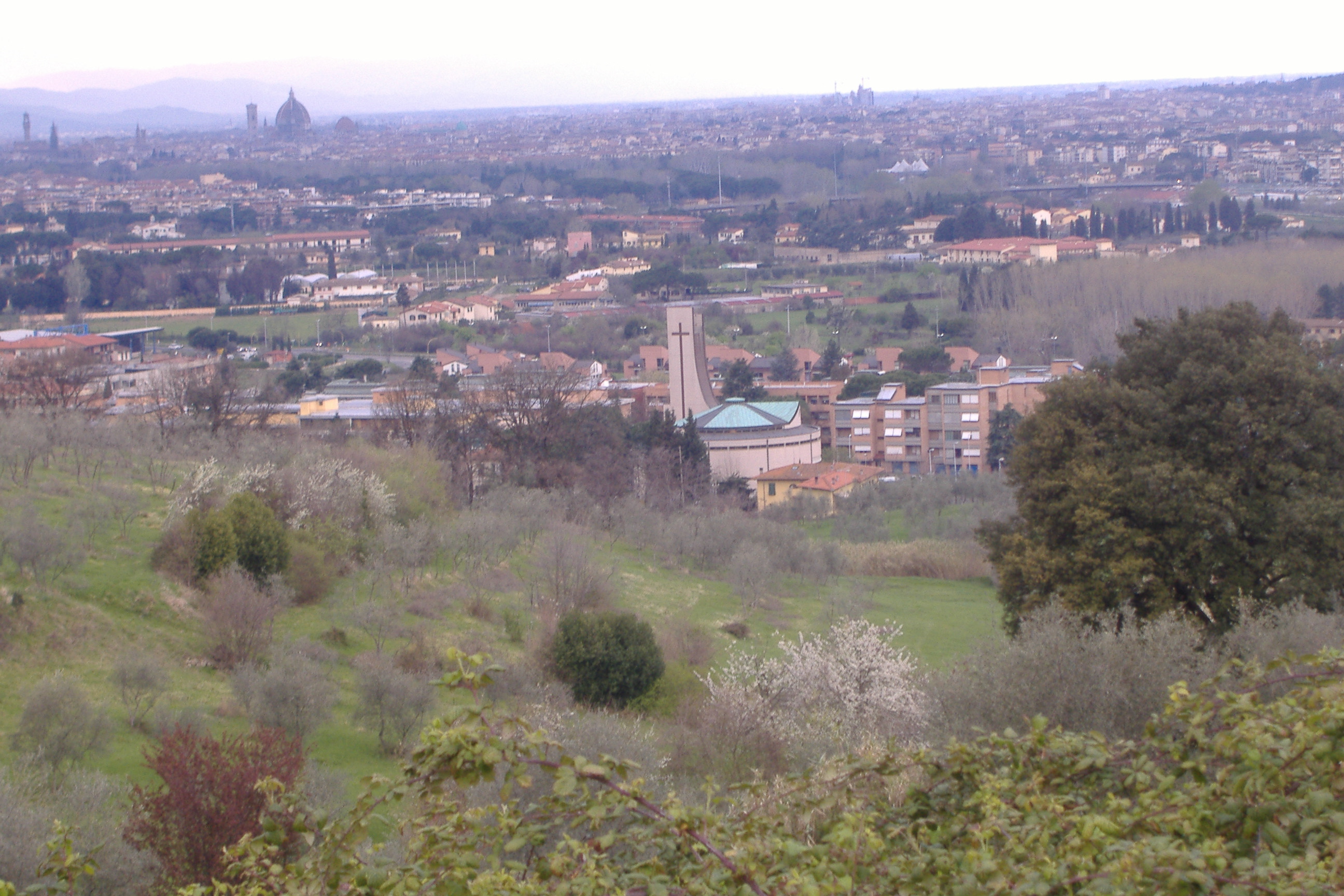 bagno a ripoli - parco pubblico di nove ettari