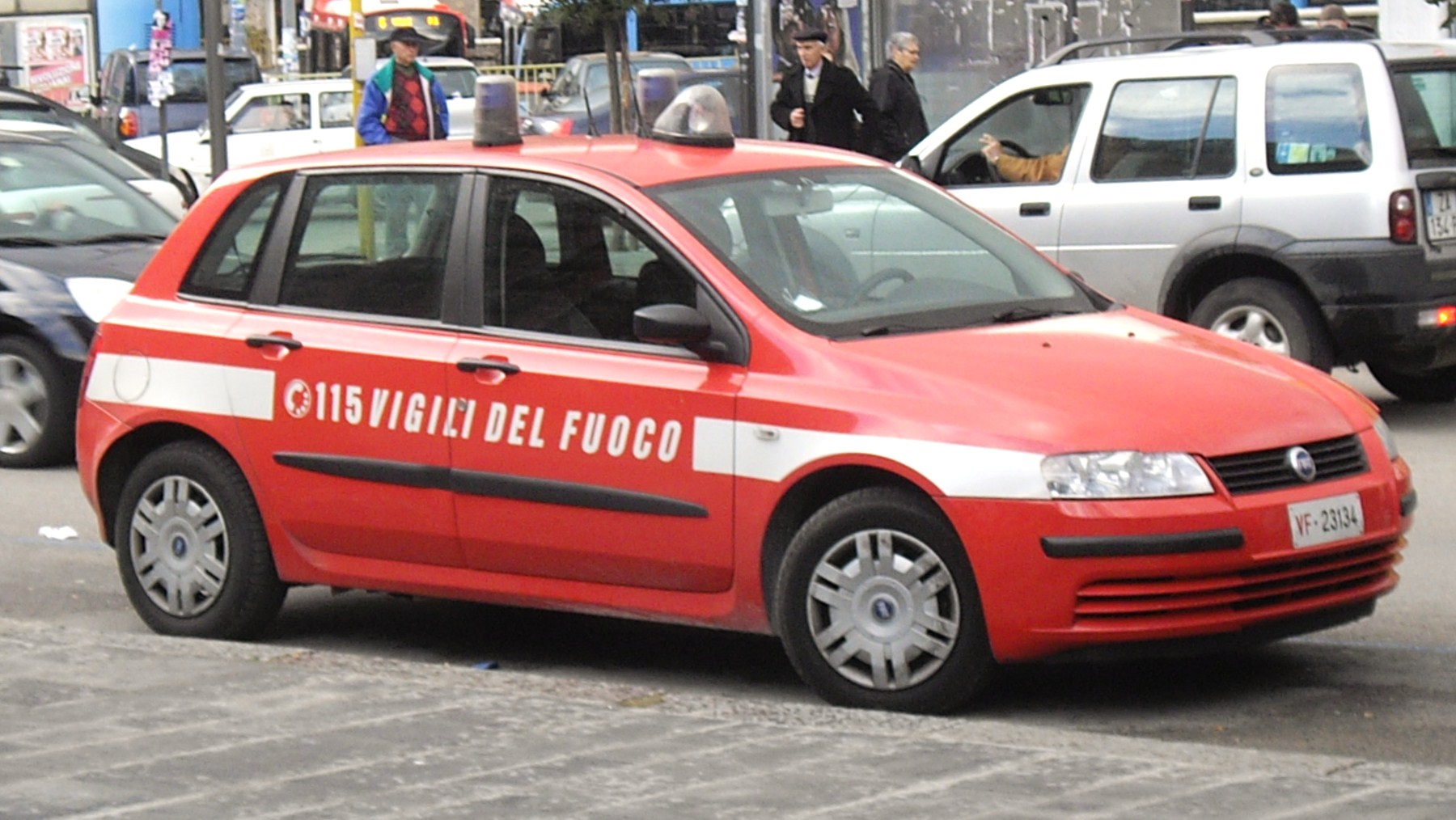 vigili del fuoco