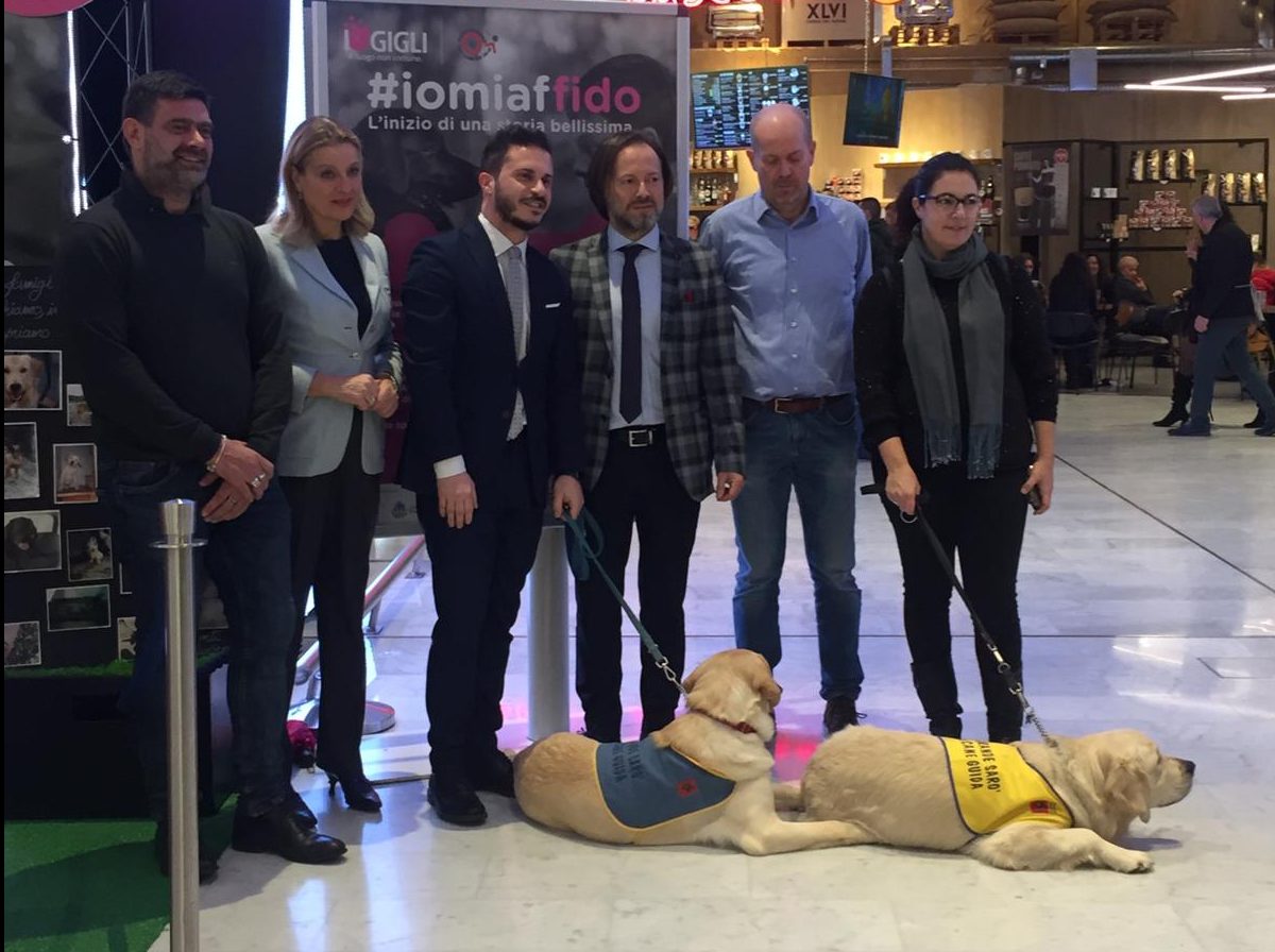 “Io mi afFido”: eventi e ricerca famiglie per cuccioli di cani guida