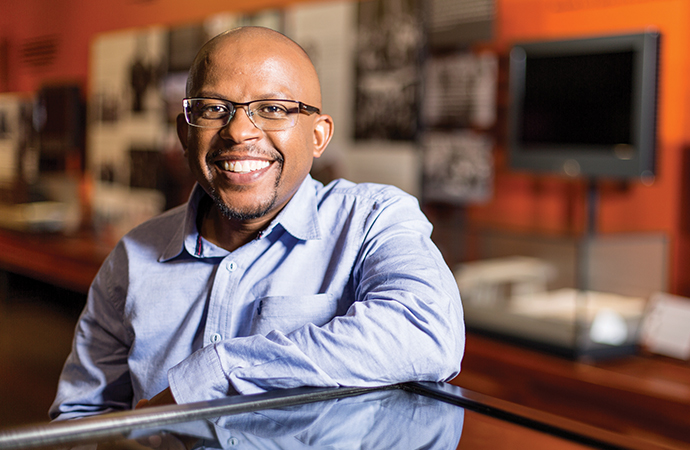 l'AD di Nelsnon Mandela Foundation