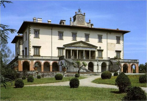 San Valentino: amori medicei nella Villa di Poggio a Caiano