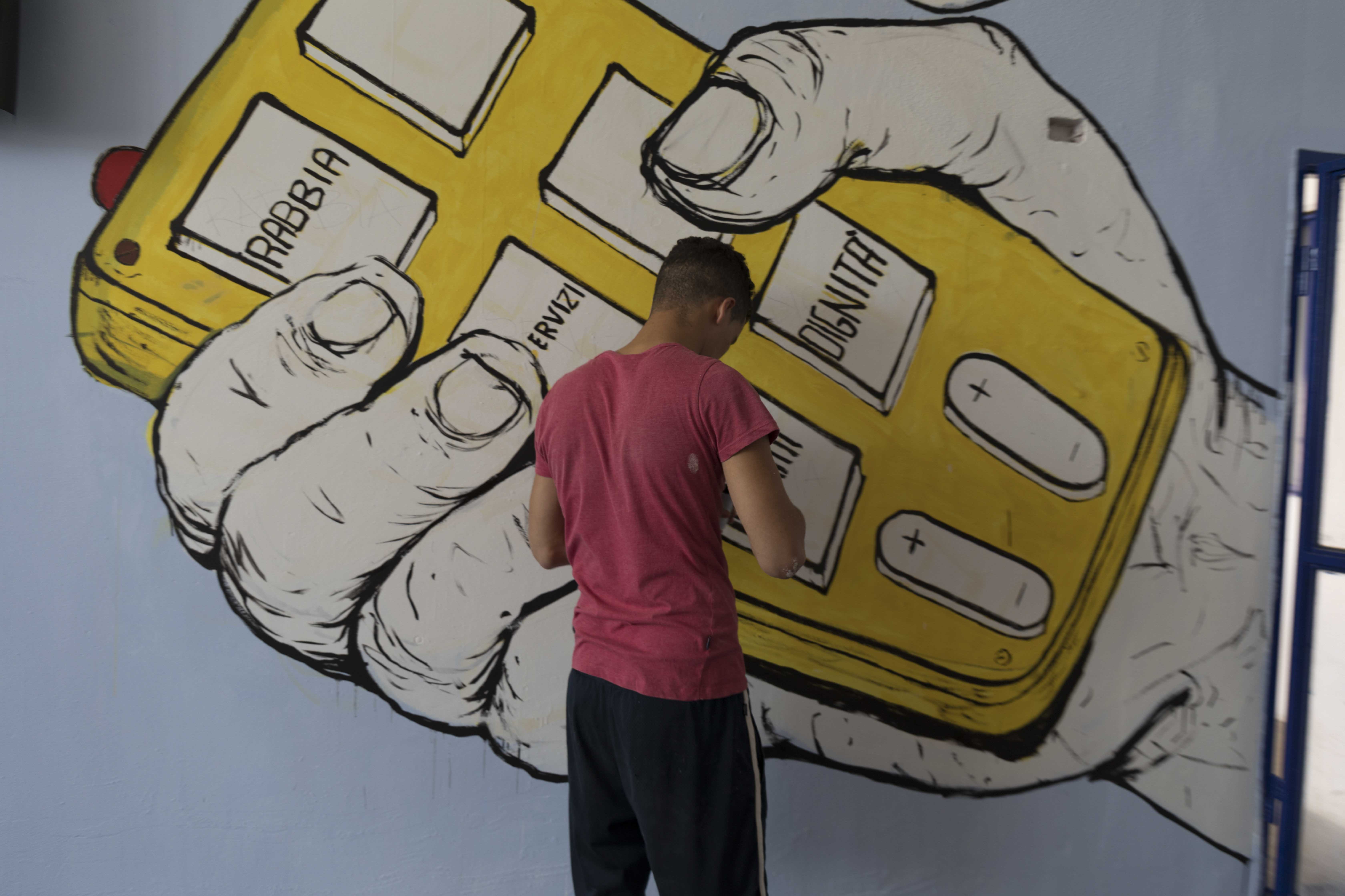 progetto arte sociale sollicciano