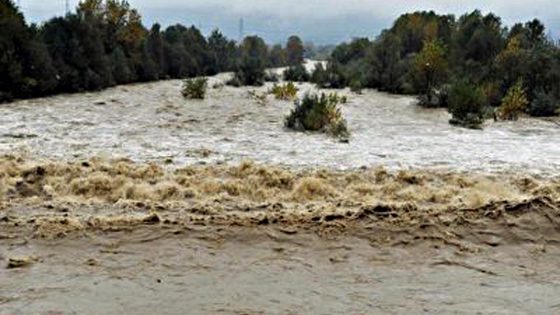 Codice arancio per piogge confermato in Toscana
