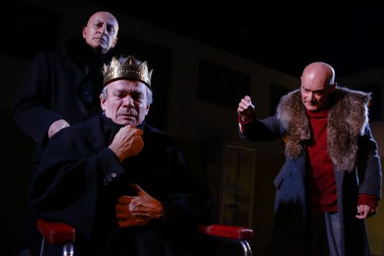 “Riccardo 3 L’avversario” a La Città del Teatro di Cascina