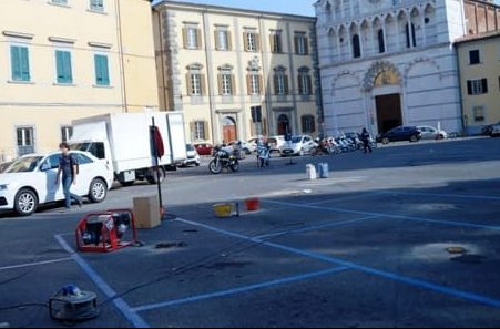 pisa piazza santa caterina
