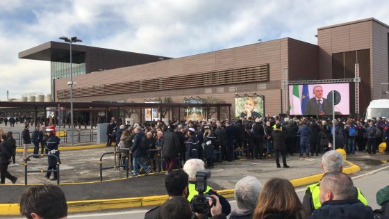 Firenze: cerimonia tramvia, interventi operaio e autista