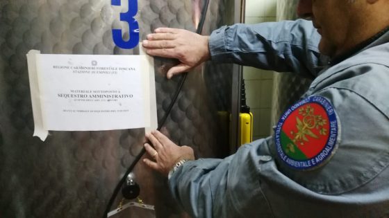 Vinci: olio non tracciato, 7.100 litri sequestrati
