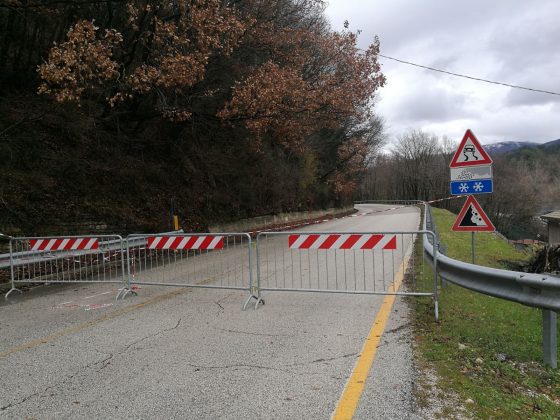 Cassia: il 7 gennaio sarà riaperta a senso unico alternato