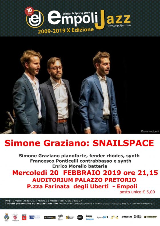 Simone Graziano: Snailspace