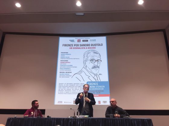 Firenze per Sandro Ruotolo: in 200 allo Stensen