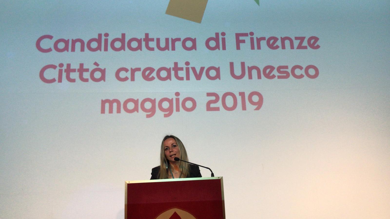 candidatura città creativa unesco firenze