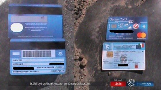 E’ fiorentino il combattente dichiarato ucciso da Isis in Siria