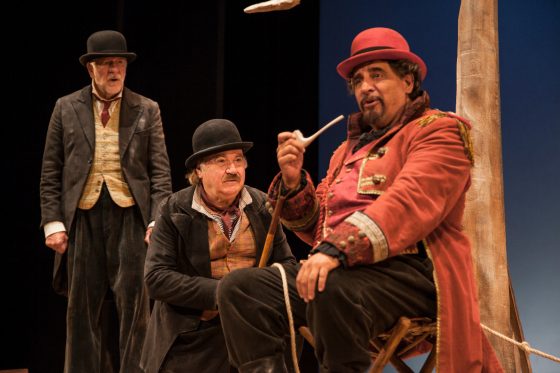 Maurizio Scaparro con “Aspettando Godot” alla Pergola