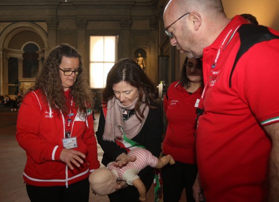 Palazzo Vecchio, evento su disostruzione pediatrica