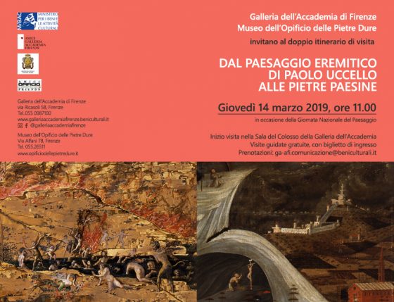 “Dal paesaggio eremitico di Paolo Uccello alle pietre paesine”: