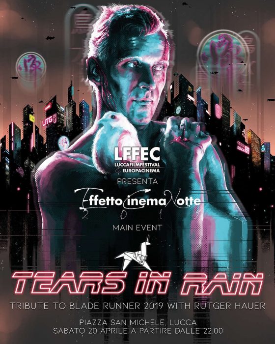 Casting a Lucca per l’evento “omaggio a Blade Runner 2019”