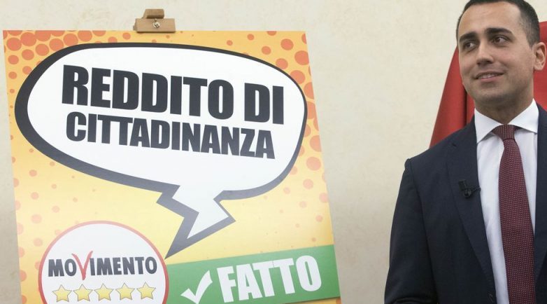 m5s luigi di maio reddito