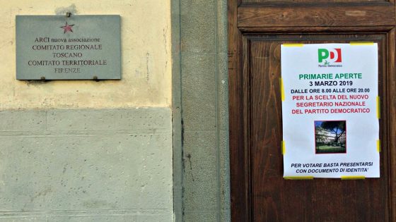 Pd, da Toscana appello bipartisan per moderare toni del confronto